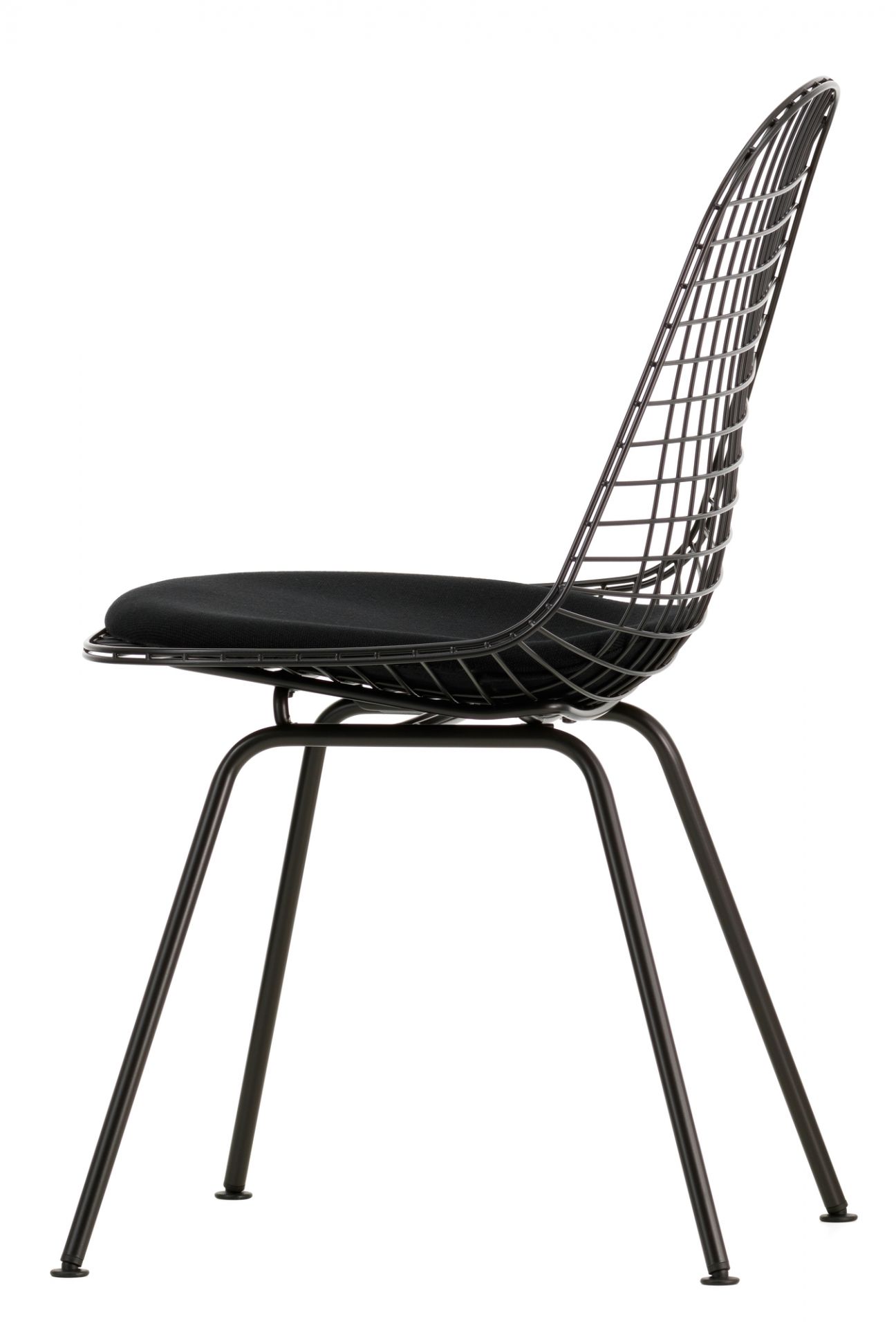 DKX-5 Wire Chair Chaise avec coussins Vitra