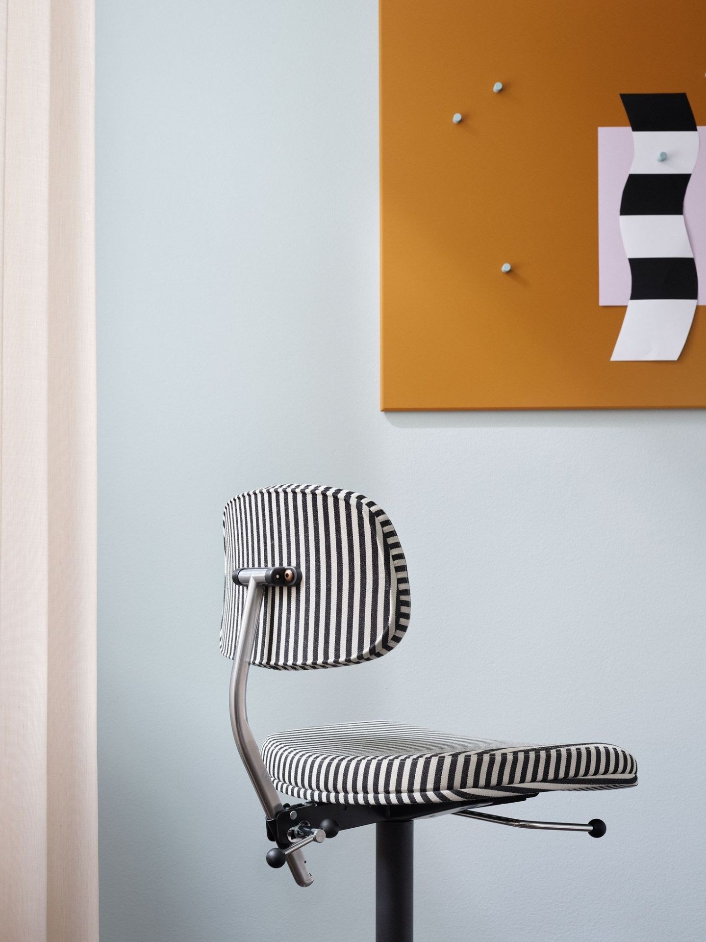 Kevi 2534U Chaise de bureau Montana