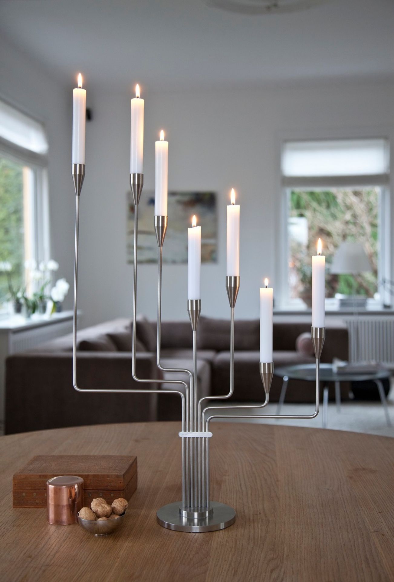 Chandelier Bear Candelabra de Piet Hein