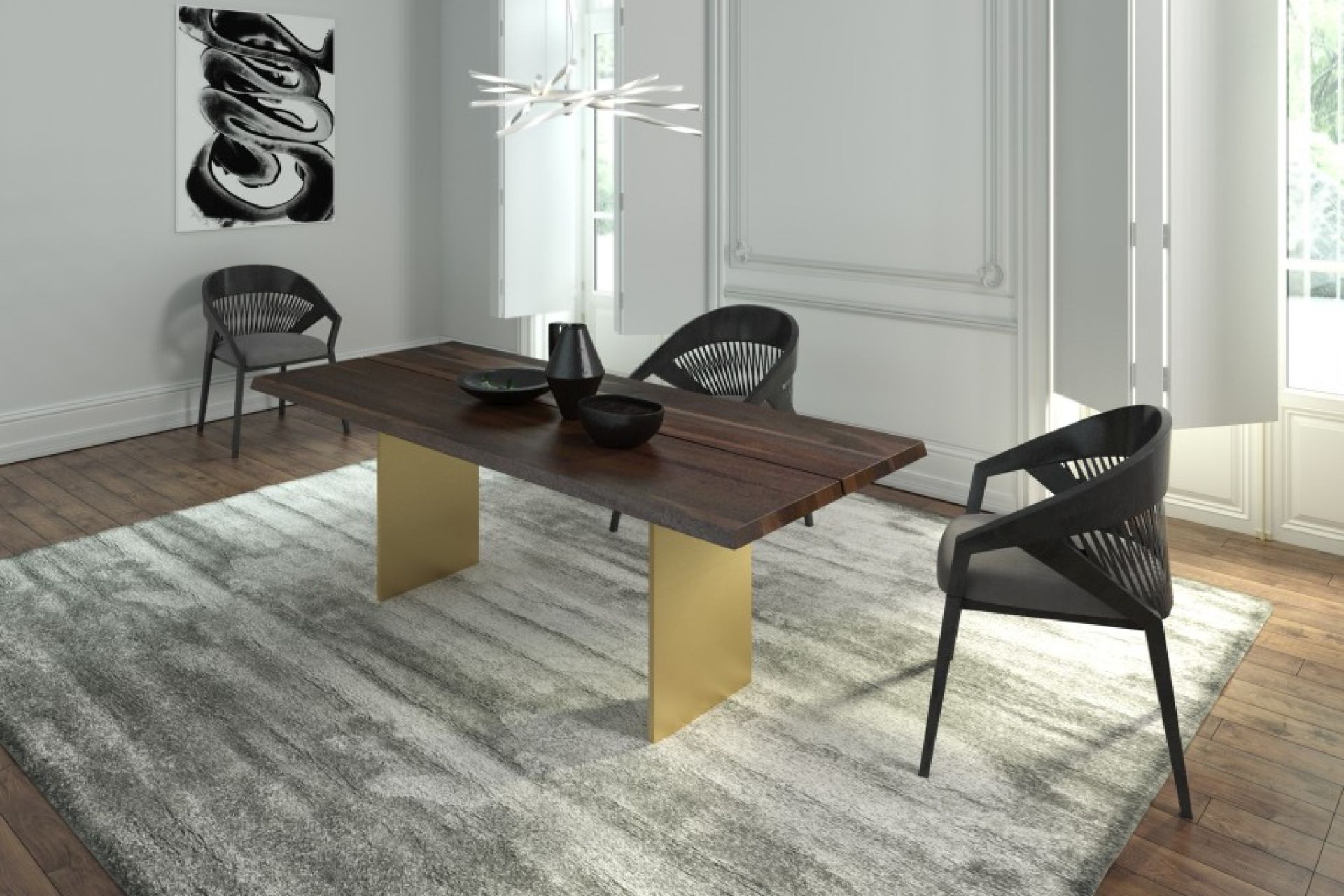 Natt Table à manger Trebord