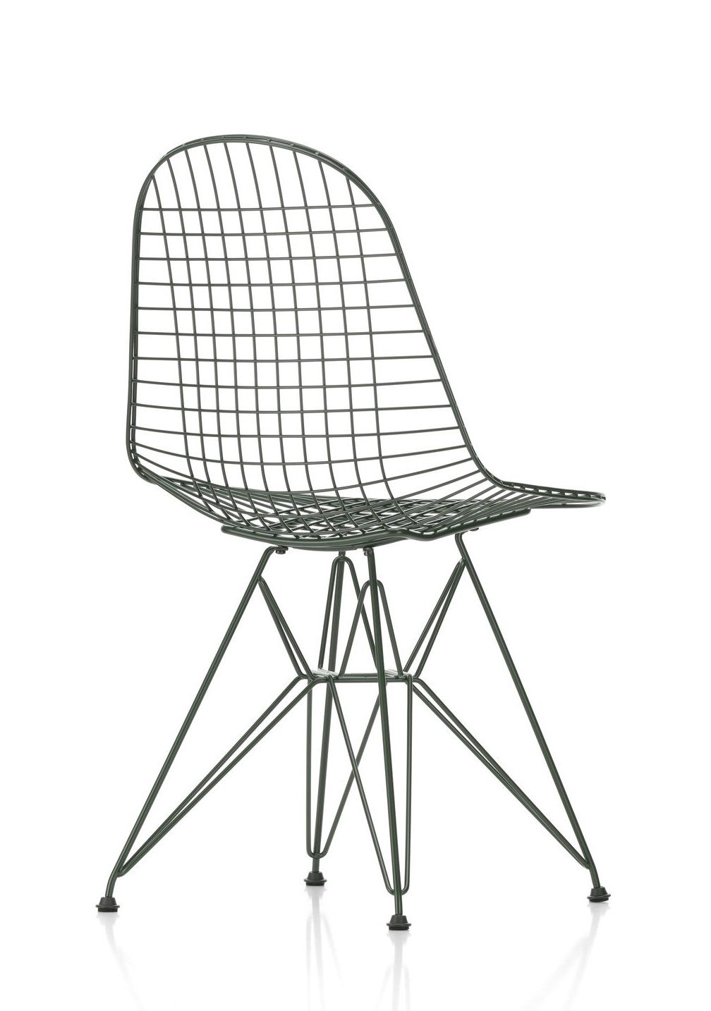 DKR Wire Chair Chaise assise rembourree Vitra