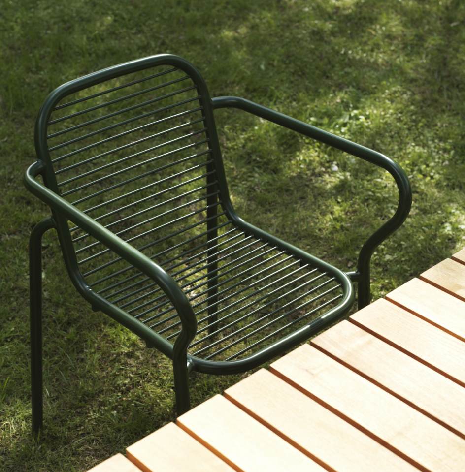 Vig Armchair Fauteuil extérieur Normann Copenhagen 