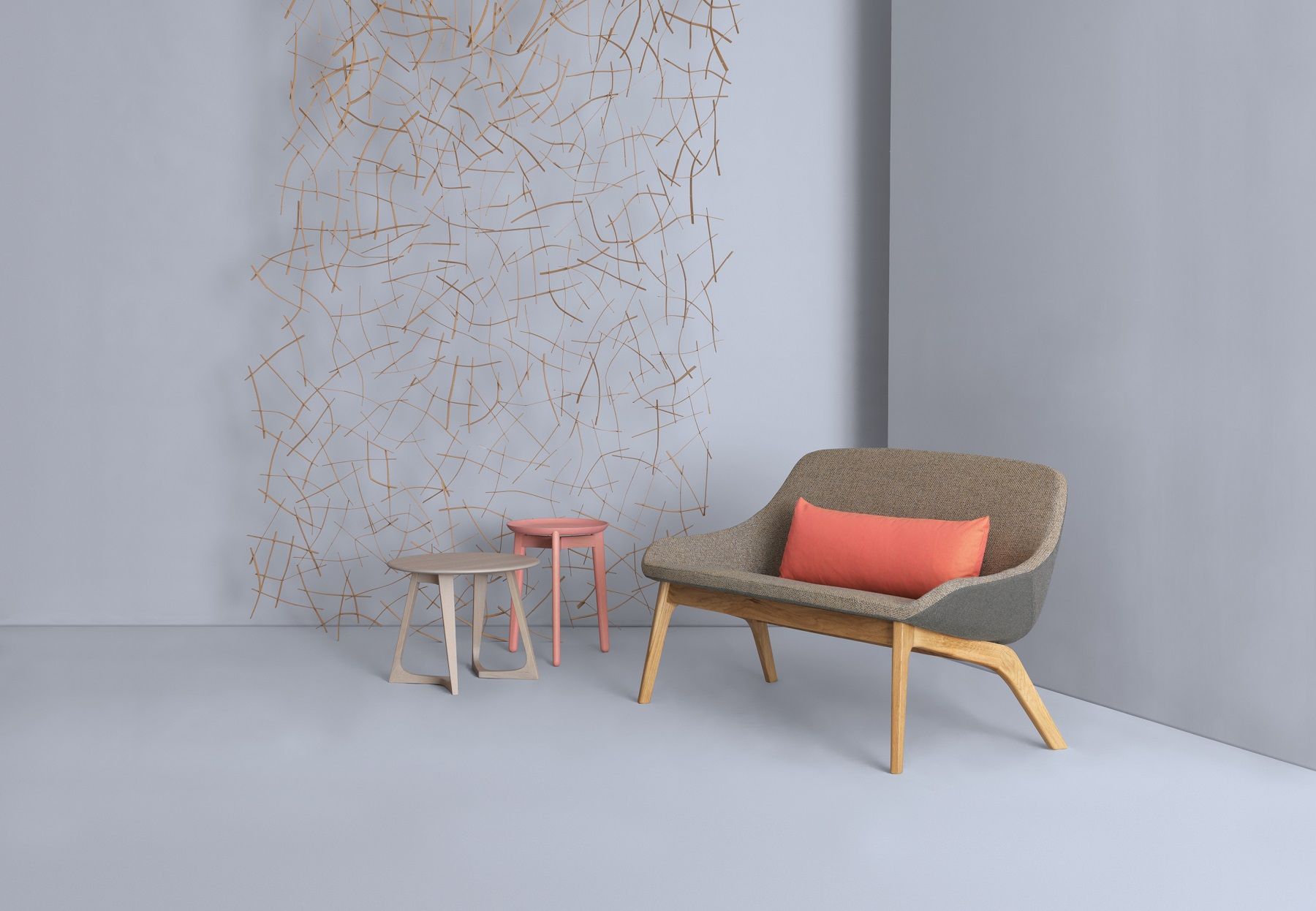 Morph Duo Lounge Sofa période
