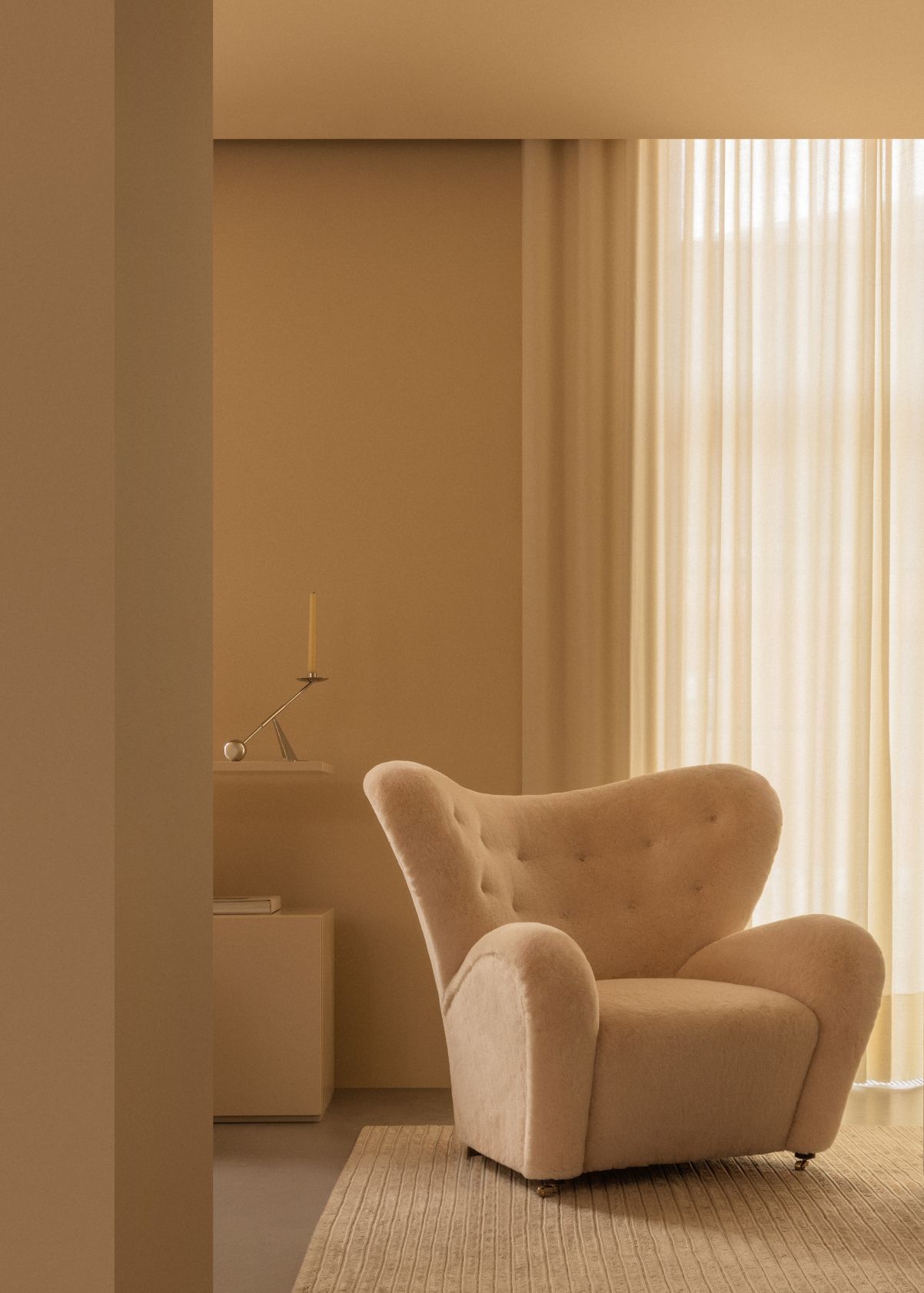 Interconnect bougeoir Small - Noir Audo Copenhagen Interconnect bougeoir Small - Noir Audo Copenhagen