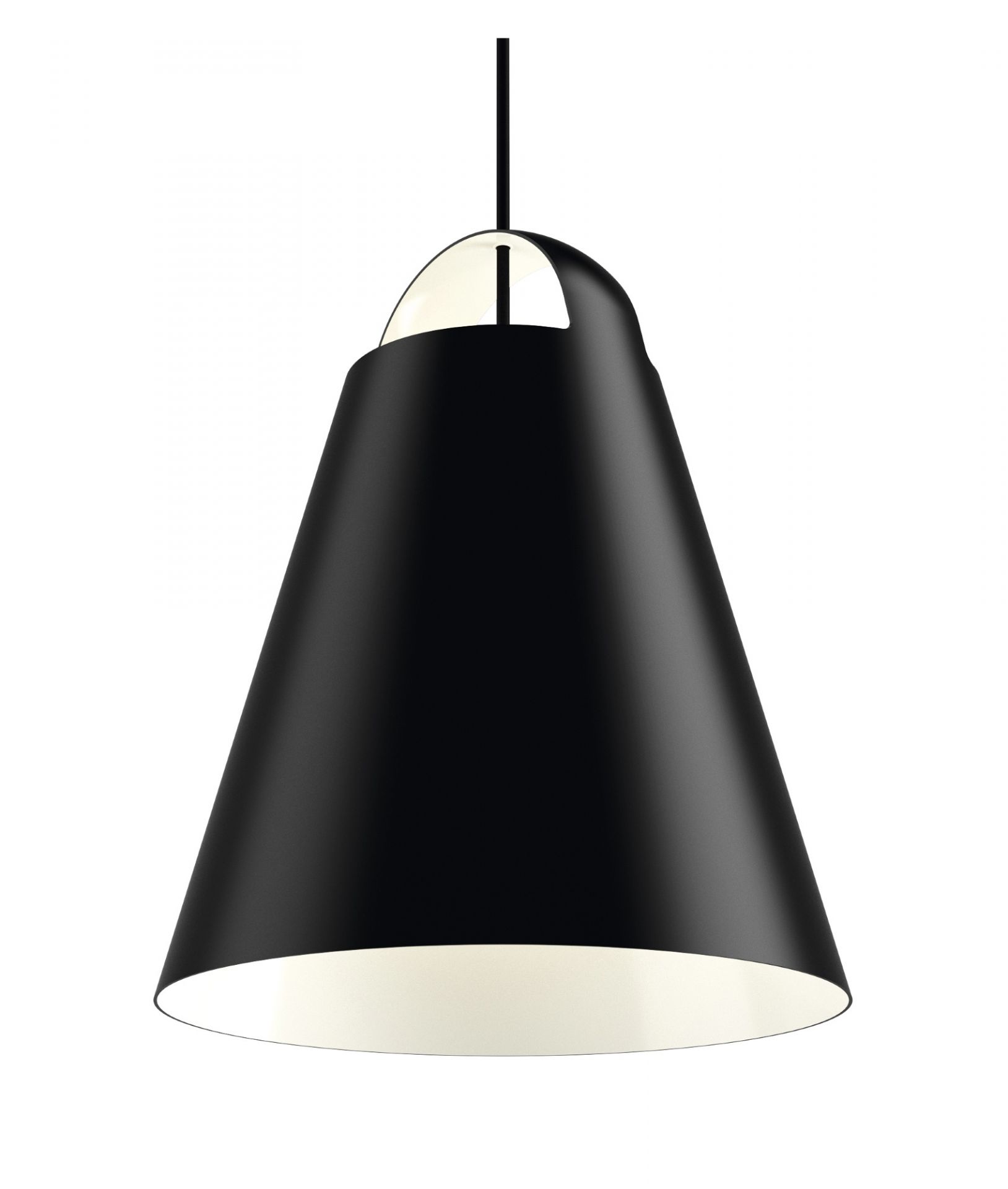 Above lampe de suspendue Louis Poulsen