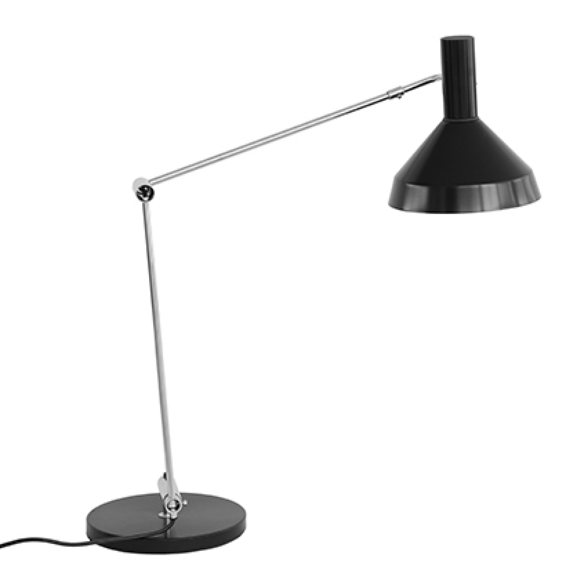 TYPE 60 Lampe de Table Noir Baltensweiler