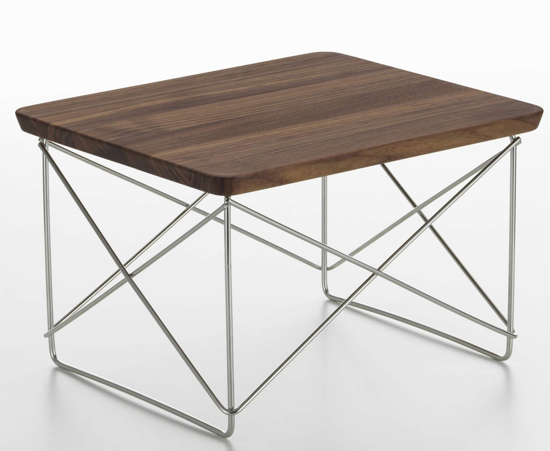 Occasional Table LTR Table d'appoint noyer foncé Vitra NOUVELLE VERSION  