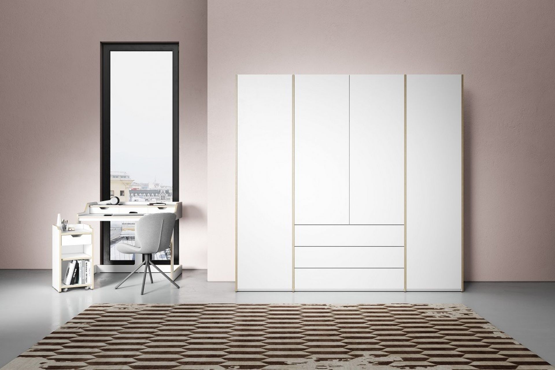 MODULAR PLUS Armoire Müller Möbelwerkstätten