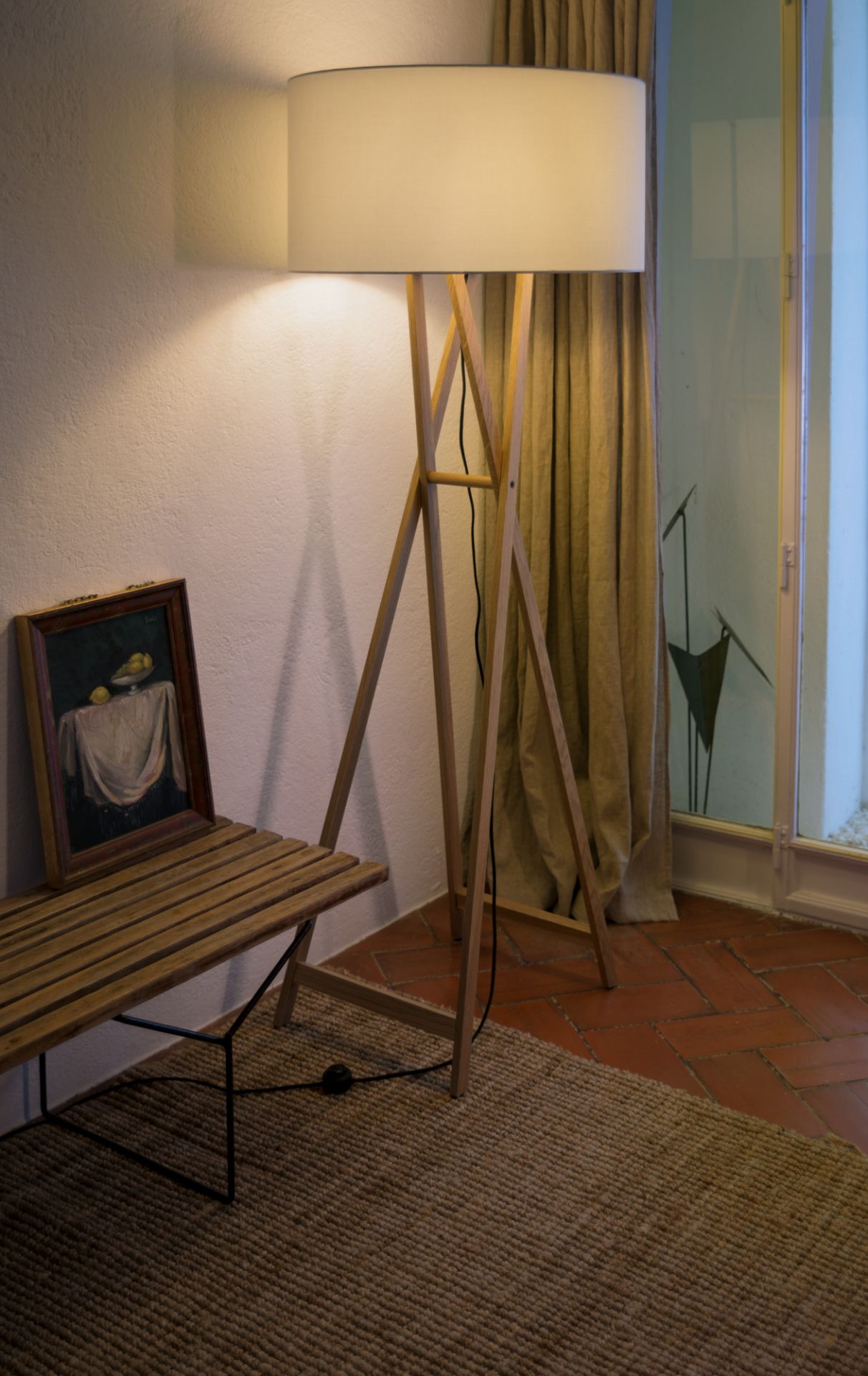 Cala P165 LED Lampadaire Marset