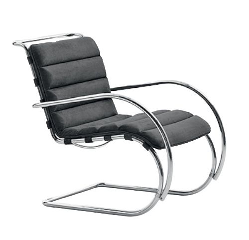 MR Bauhaus édition fauteuil Knoll International