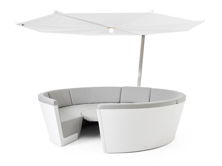 Kosmos Combinaison table-siège-chaise longue Outdoor Extremis