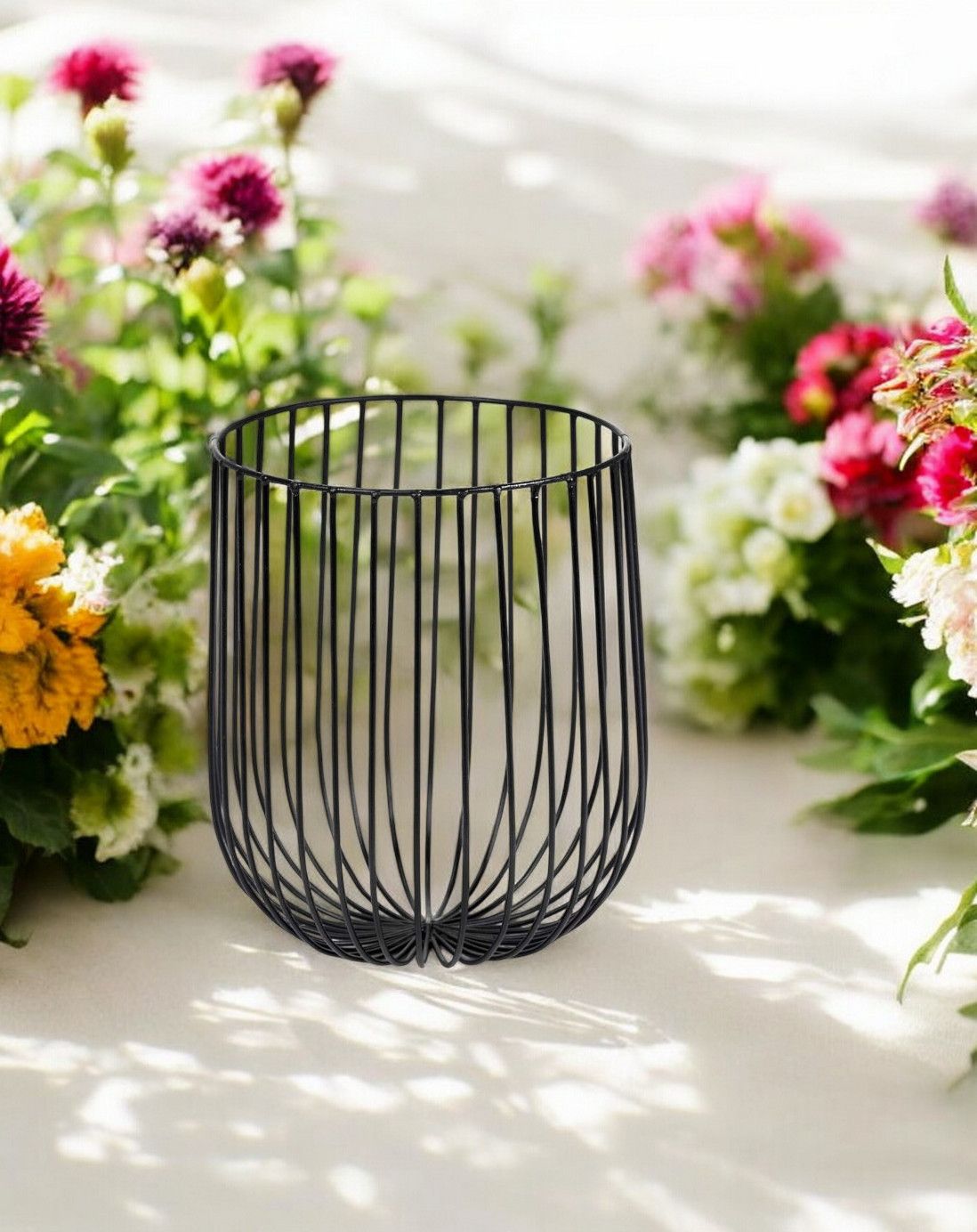 Catu Panier Noir Serax ⌀20 x H 25 cm OFFRE SPECIALE