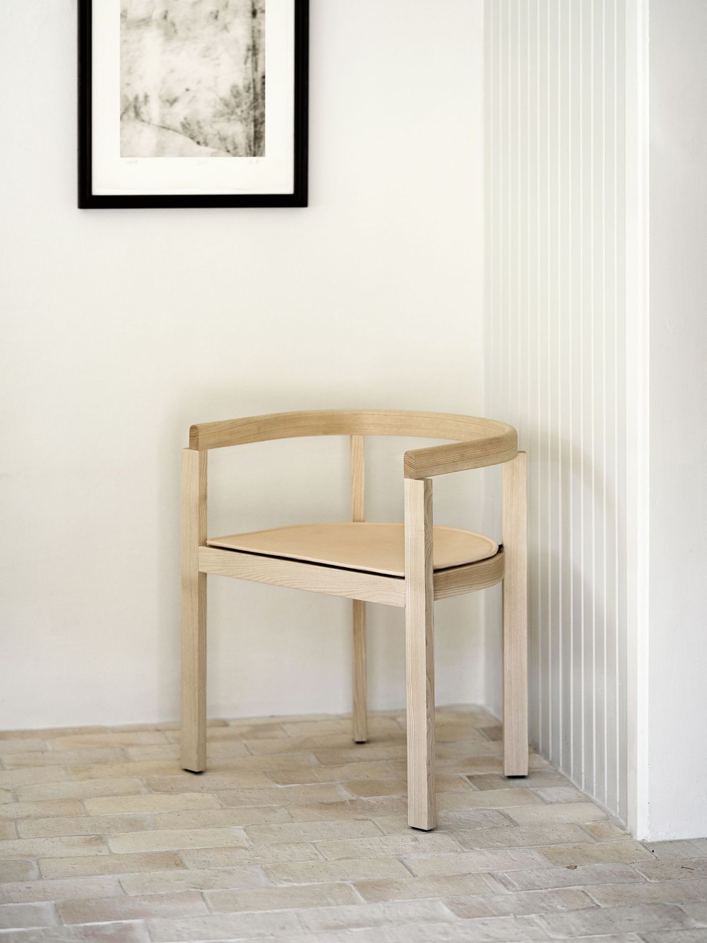 After Coussin de siège pour Dining chair Chaise Fritz Hansen