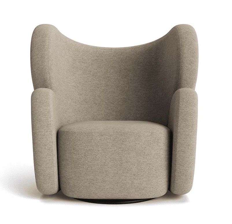 Big Big Lounge Chair Fauteuil NORR11