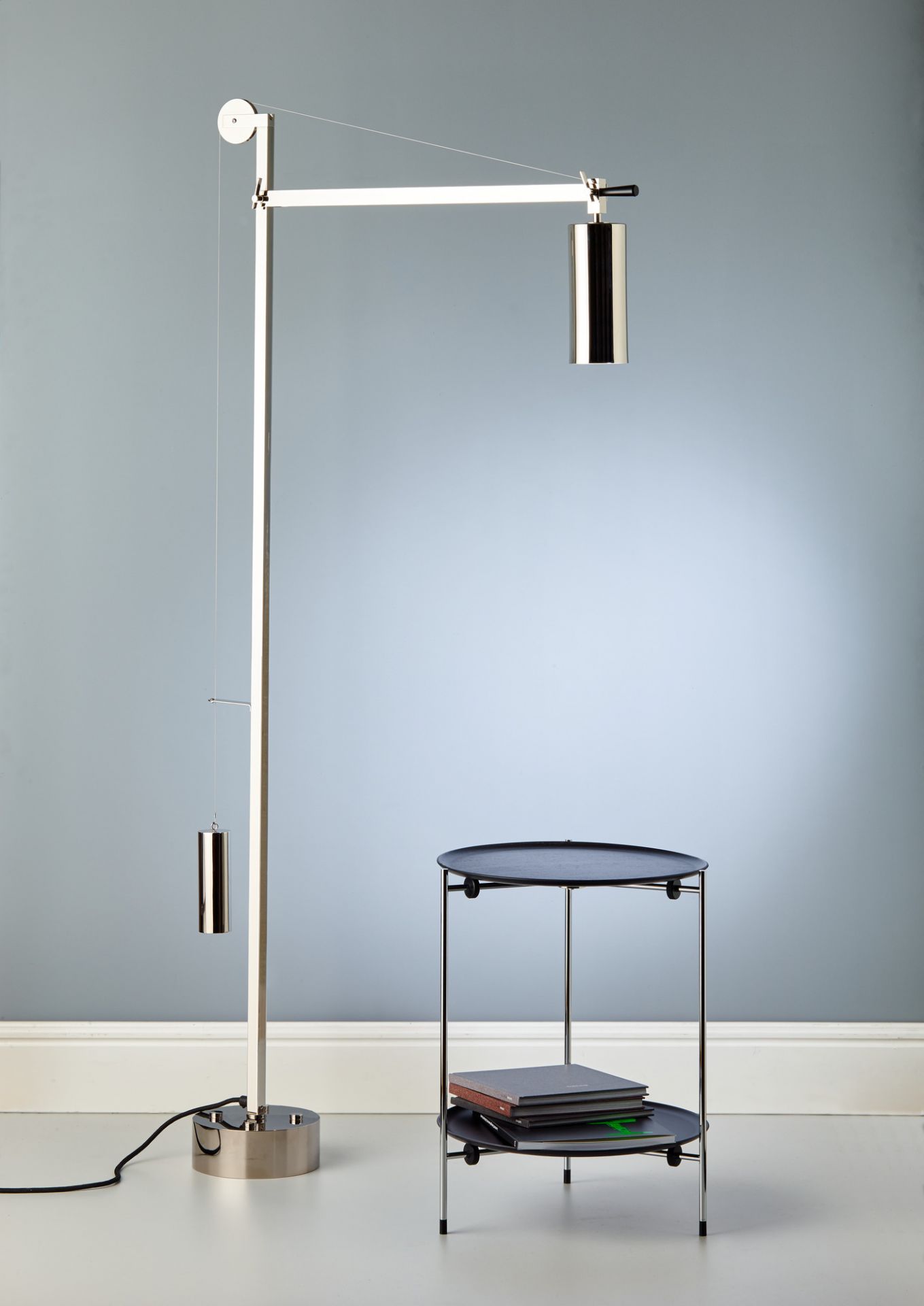 Bauhaus BH 23 Lampadaire Tecnolumen