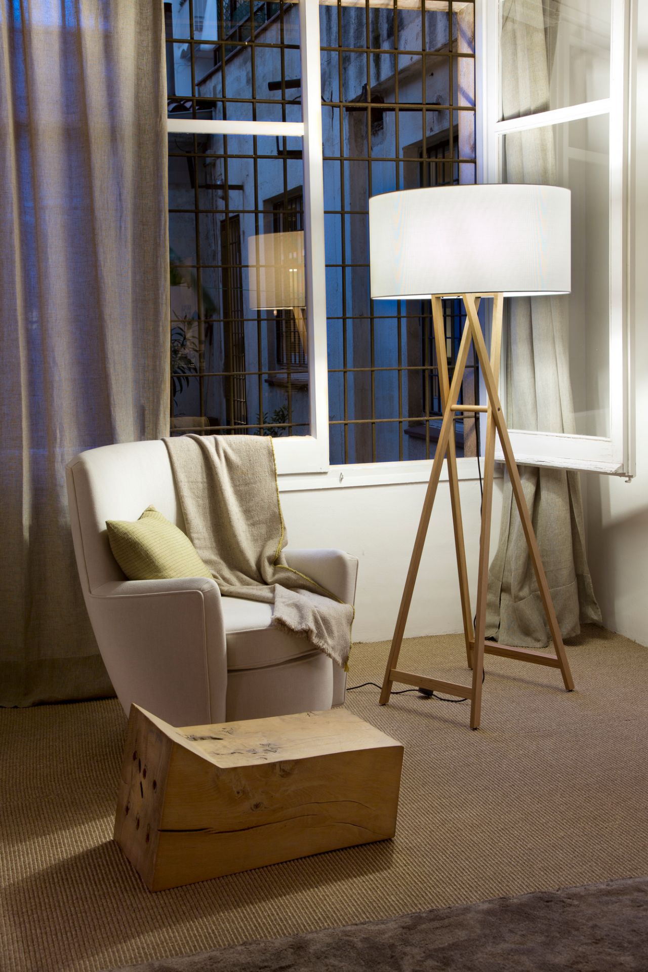 Cala P165 LED Lampadaire Marset