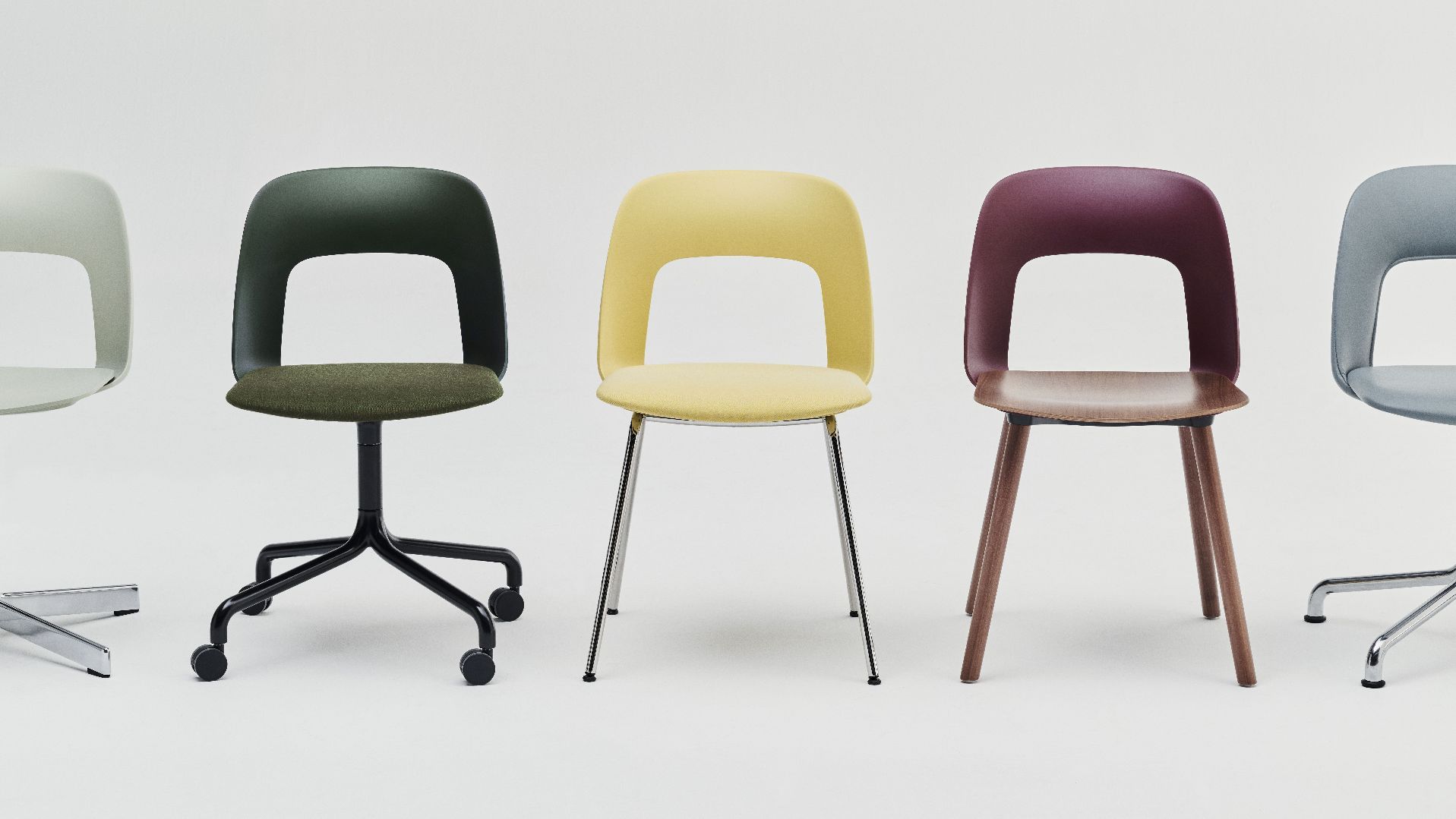 Layout Side Chair 123 Chaise Hay  