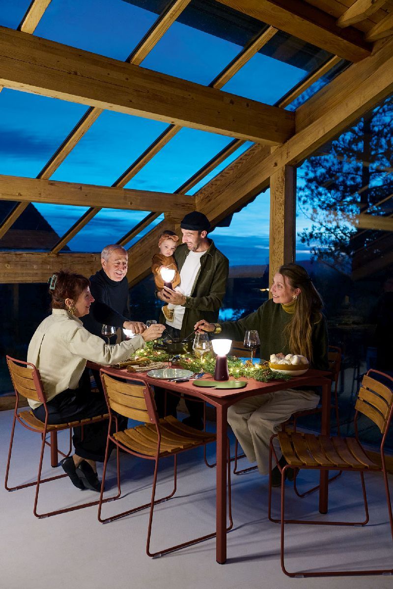 Calvi Table Table de salle à manger d'intérieur 160x80 cm Fermob