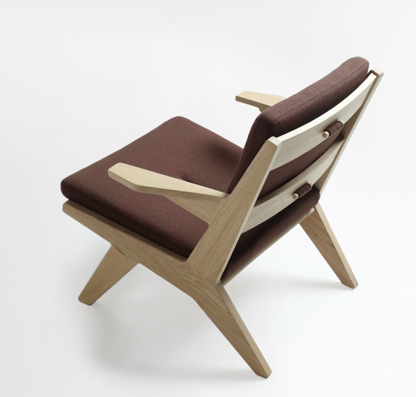 Fauteuil à bascule en bois Prostoria