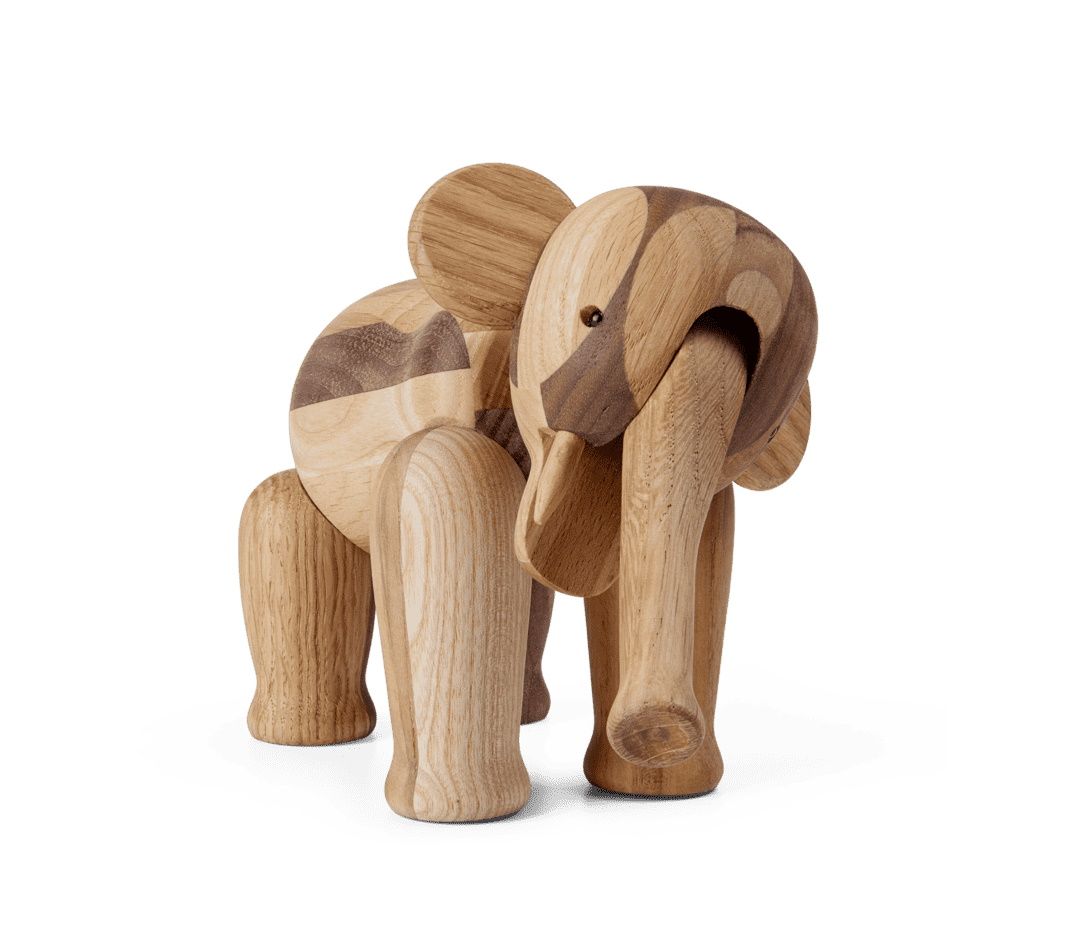 Reworked Éléphant Small H12,5cm Kay Bojesen OFFRE SPECIALE