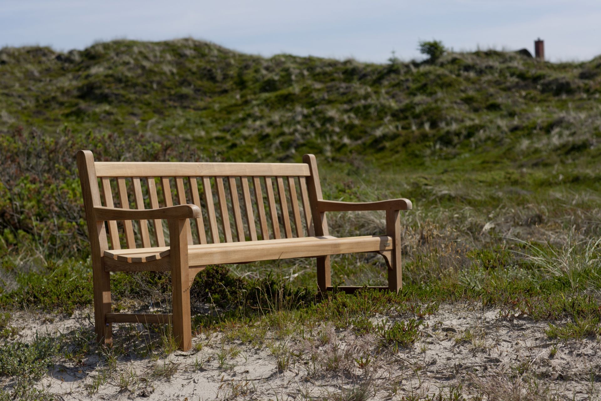 England Bench Banc Extérieur Skagerak by Fritz Hansen