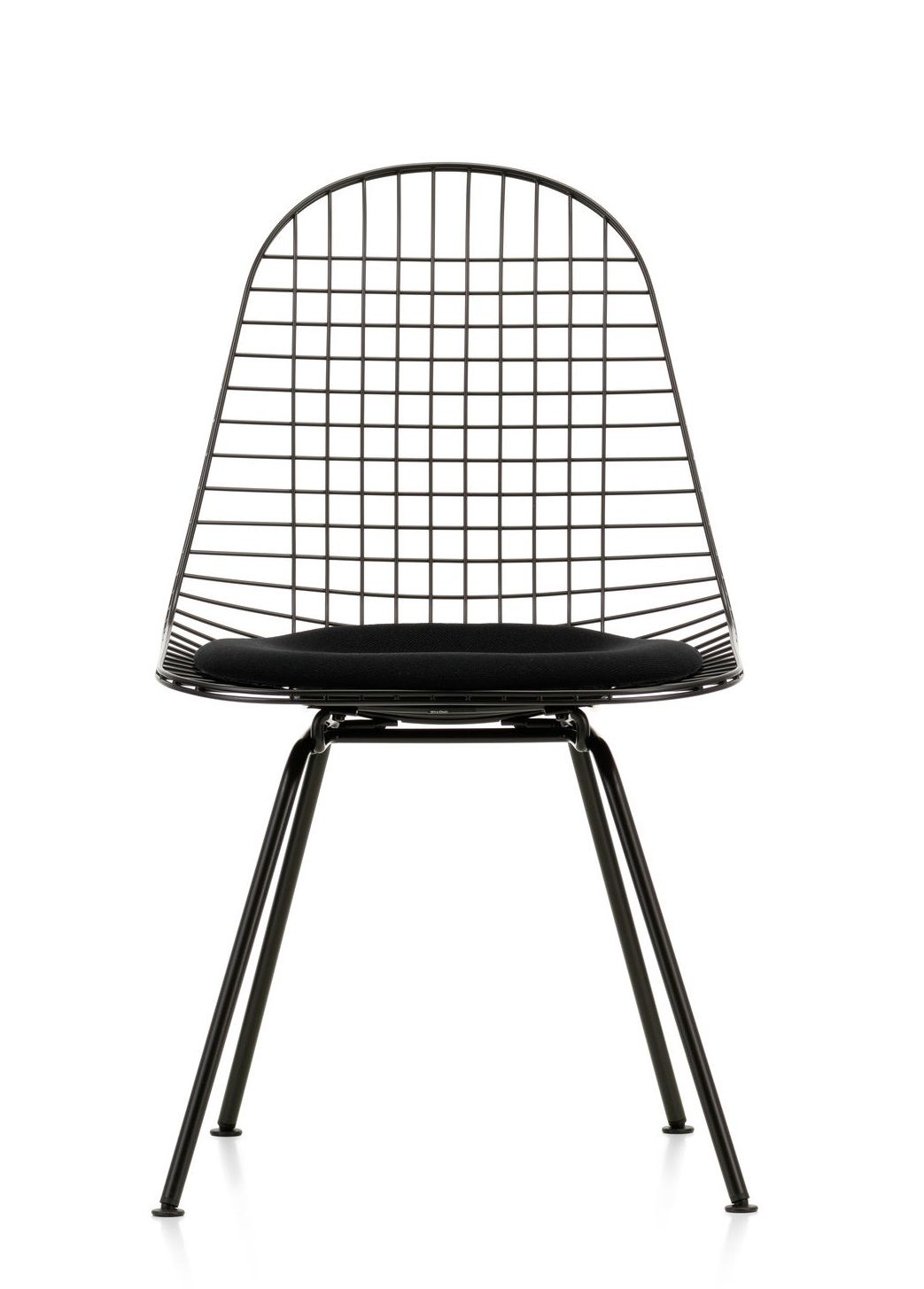 DKX-5 Wire Chair Chaise avec coussins Vitra