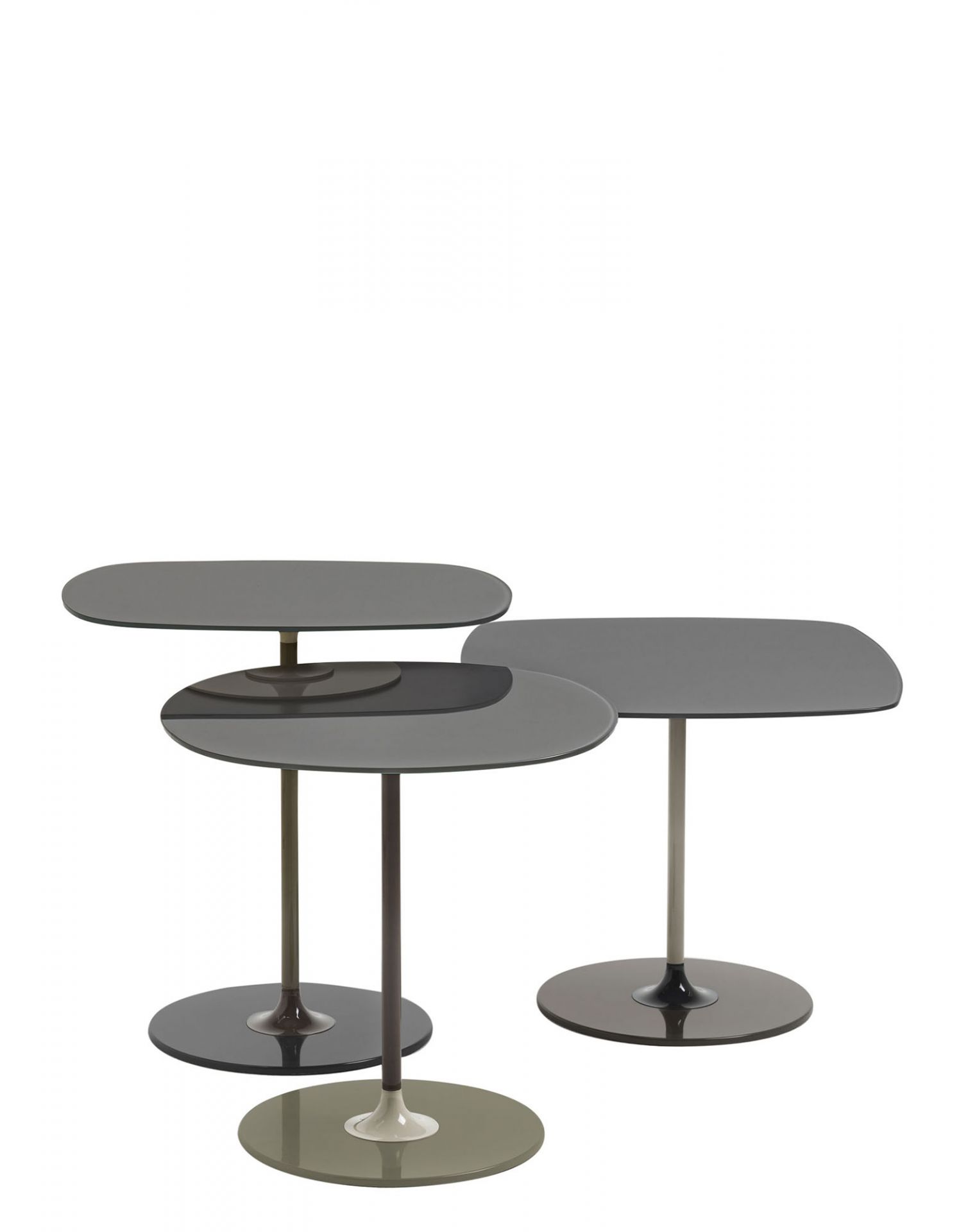 Thierry 4040 Table noir Kartell