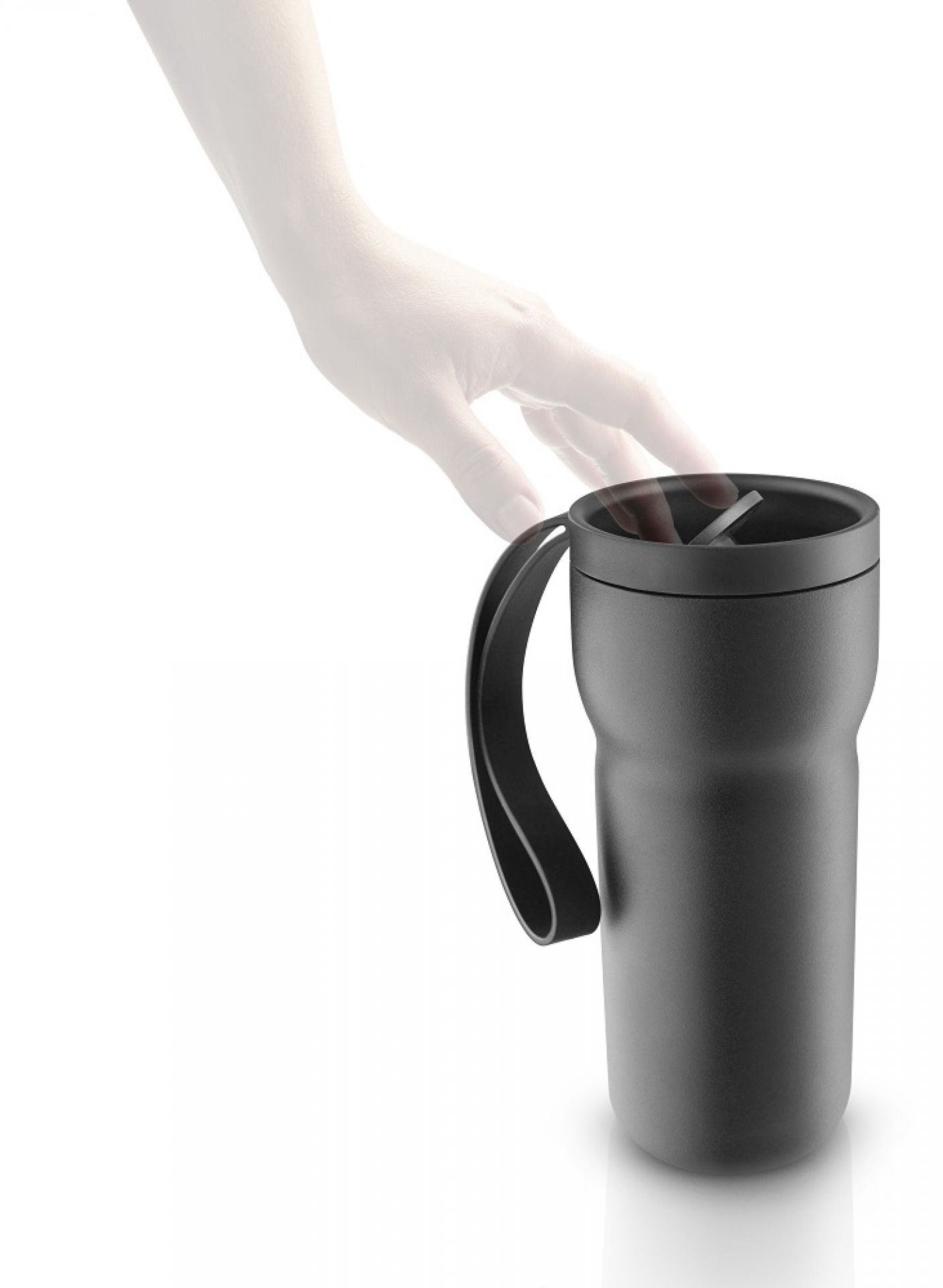 Nordic Kitchen Thermo coffee cup Tasse thermo Noir Eva Solo OFFRE SPECIALE
