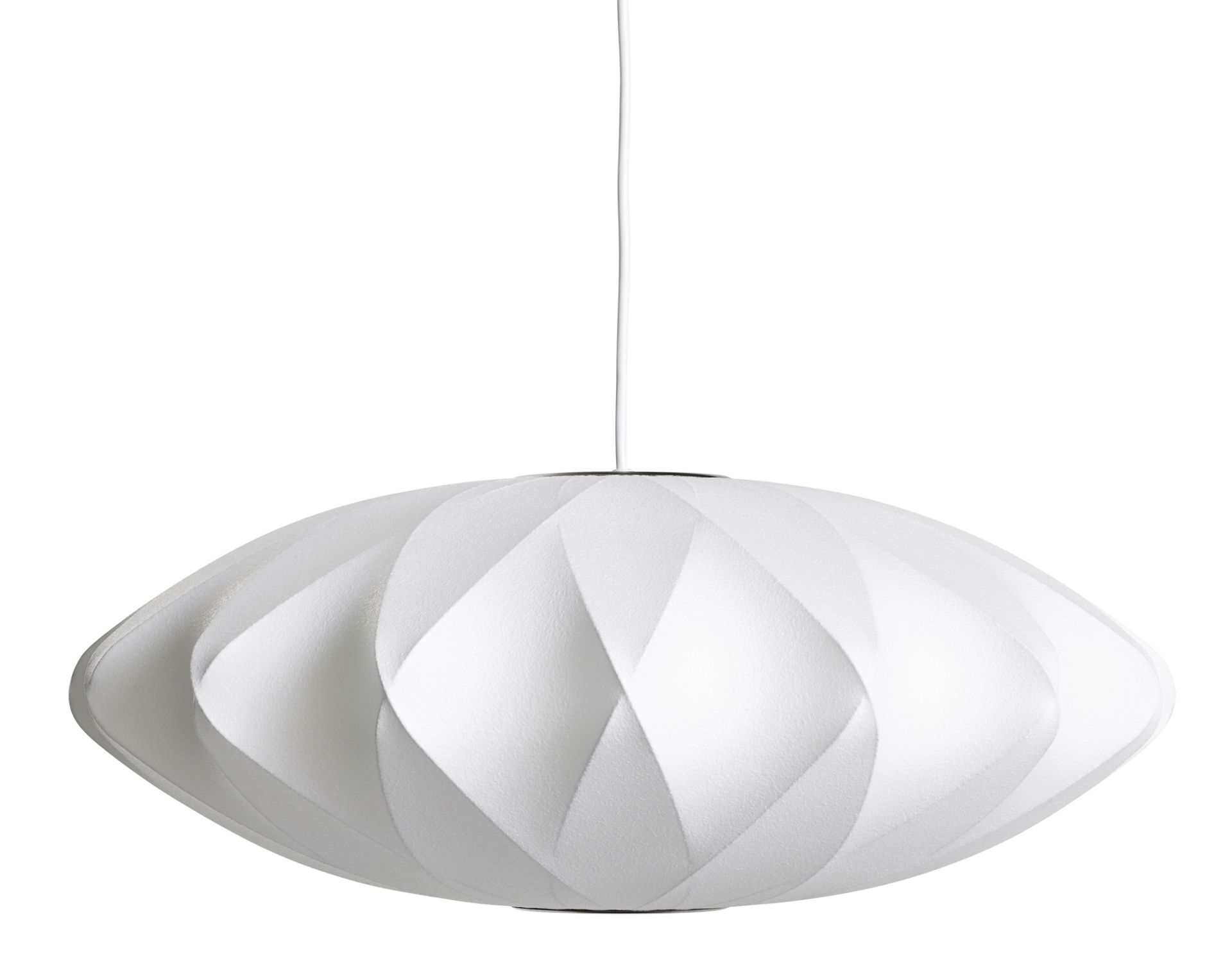 Nelson Saucer Crisscross Bubble Pendant Lumière pendentif M Hay