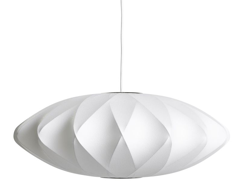 Nelson Saucer Crisscross Bubble Pendant Lumière pendentif M Hay