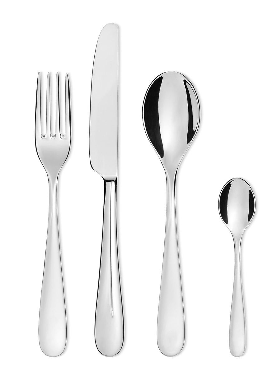 Nuovo Milano Couverts garnir 24tlg. Alessi