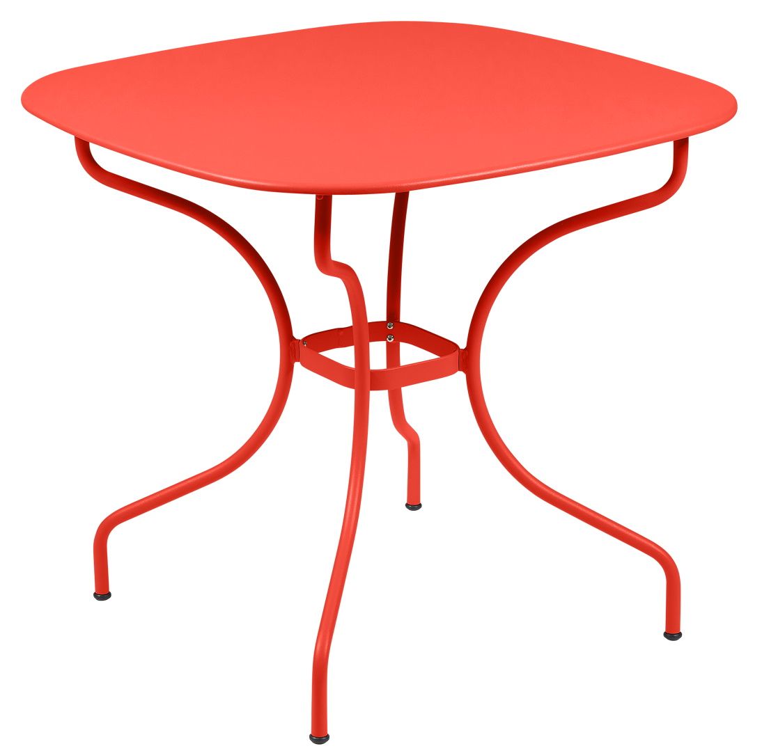 Opéra+ Carronde Table 82 x 82 cm Extérieur Fermob 
