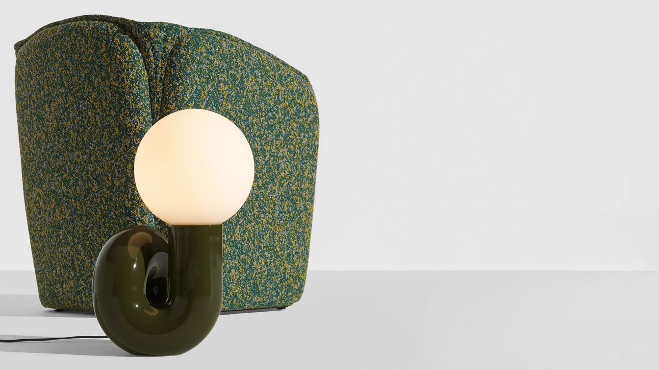 Neotenic Large Table lamp Lampe de table grande Petite Friture