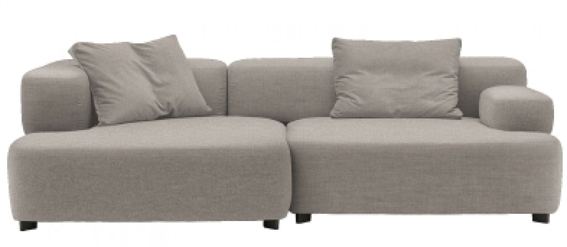Alphabet Canapé 3 places accoudoir gauche Fritz Hansen 