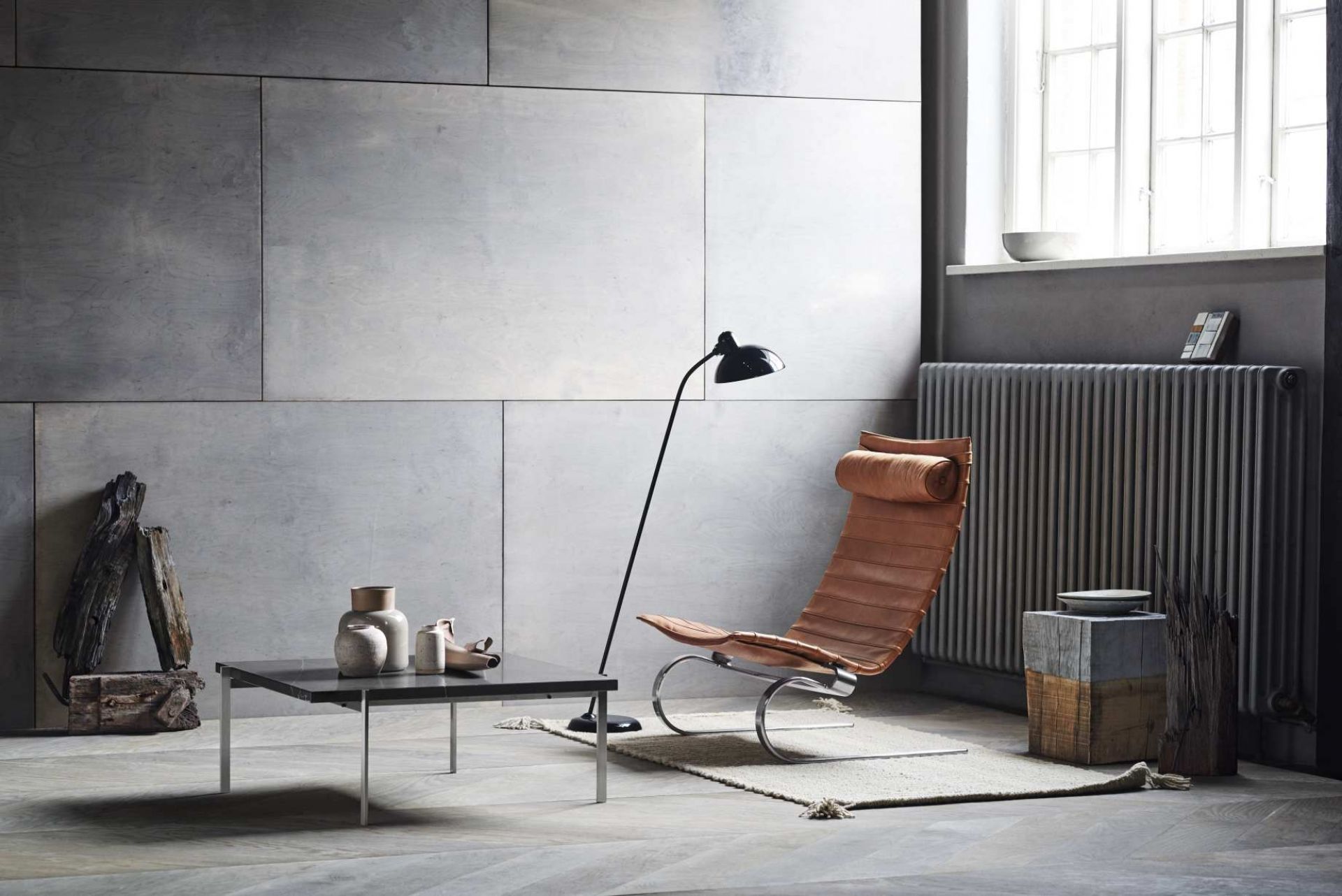 PK 61 Tables basses Fritz Hansen