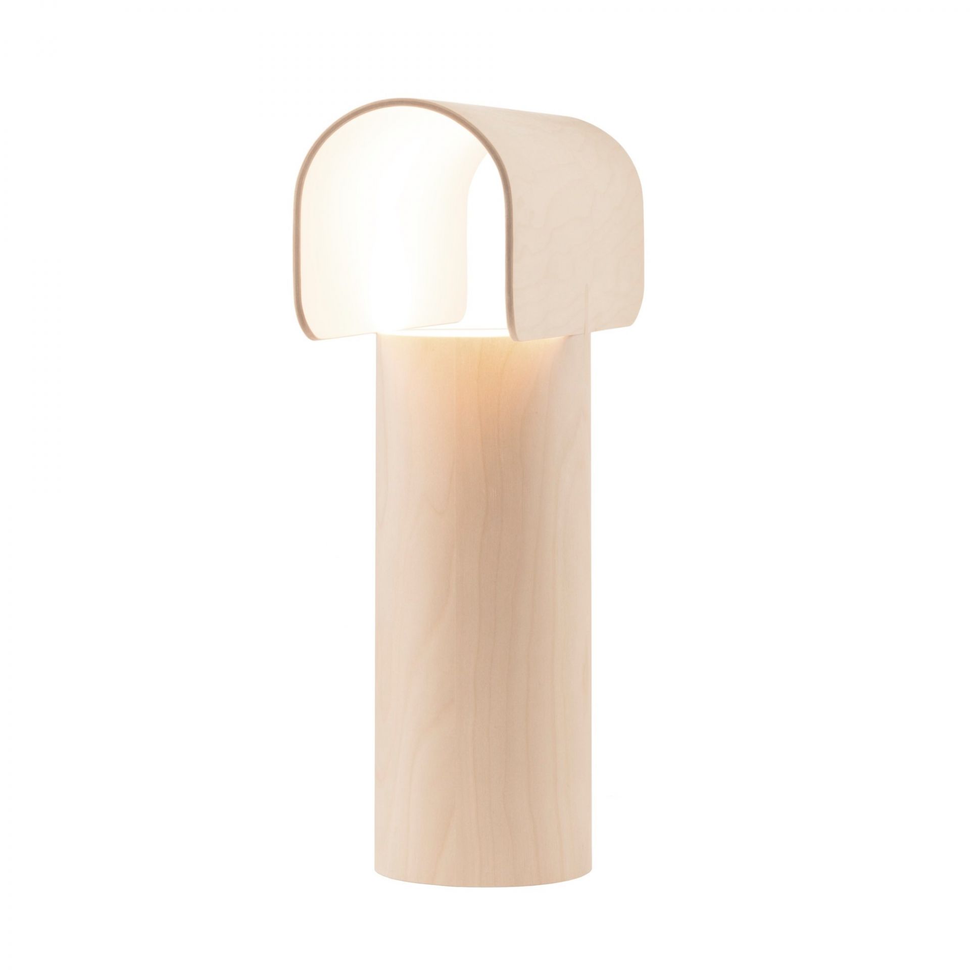 Teelo 8020 lampe de table bouleau Secto Design 
