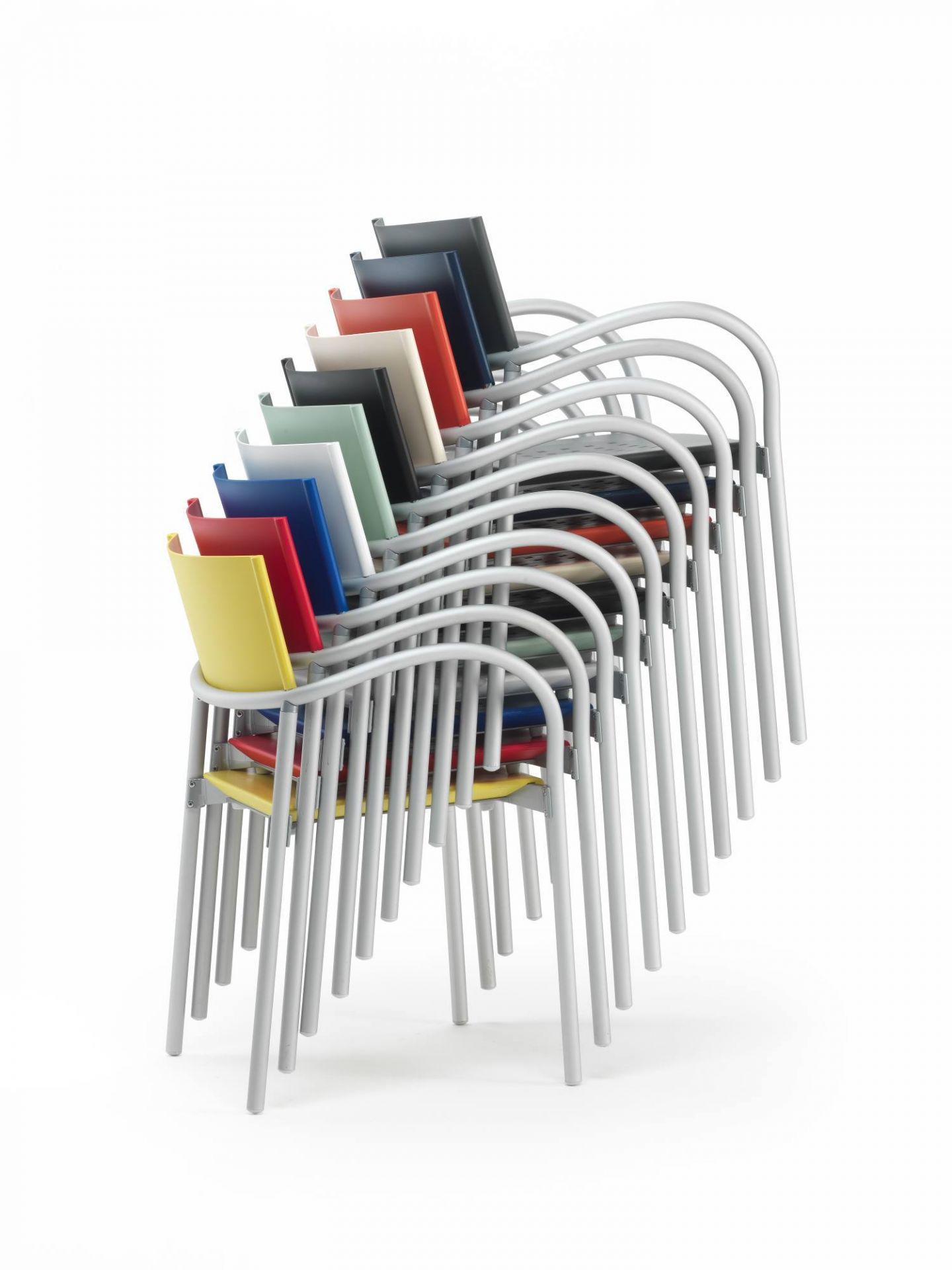 Breeze Chaise Segis Beige Aluminium poli