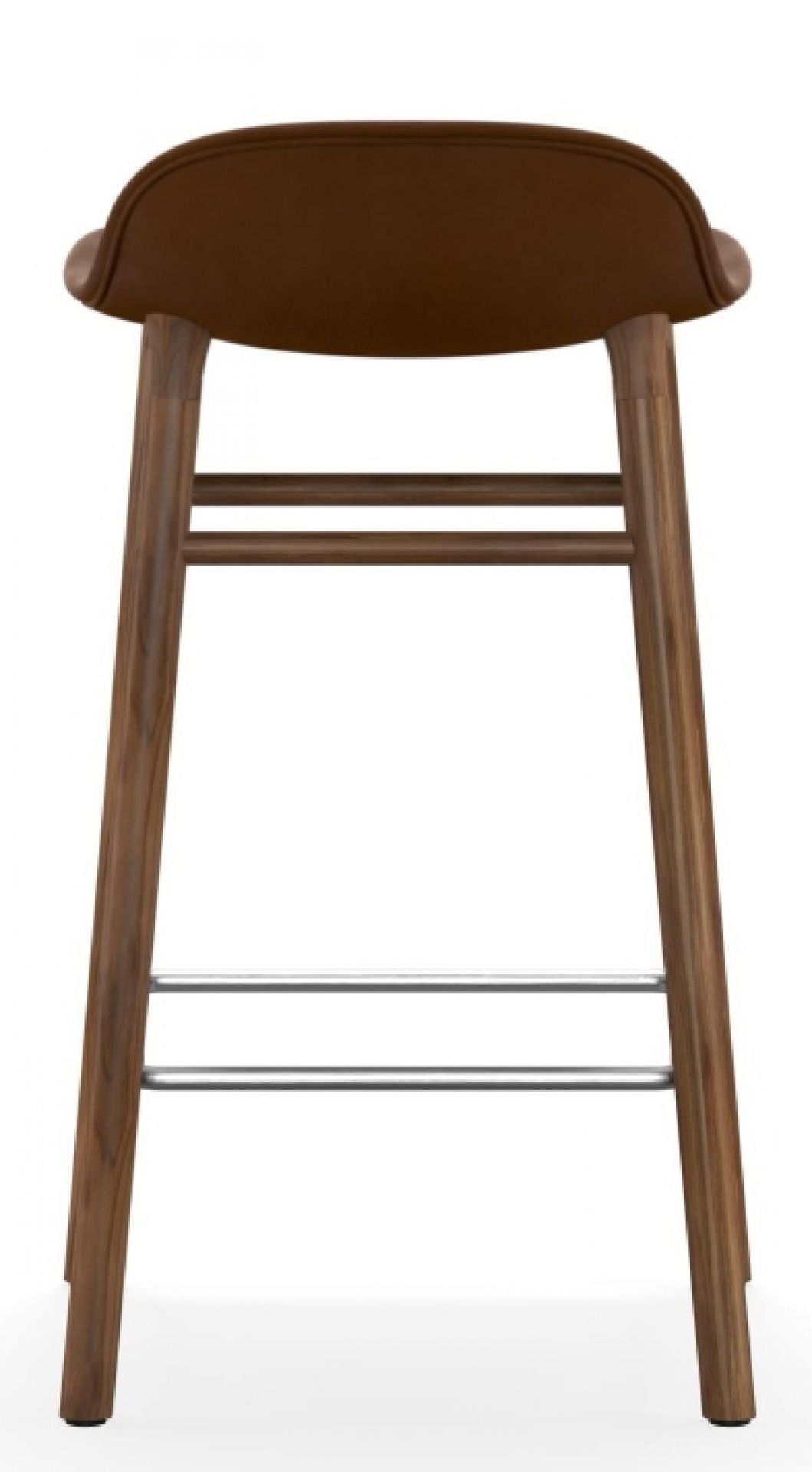 Form Barstool tabouret de bar H 75 cm Chêne Rembourré Normann Copenhagen