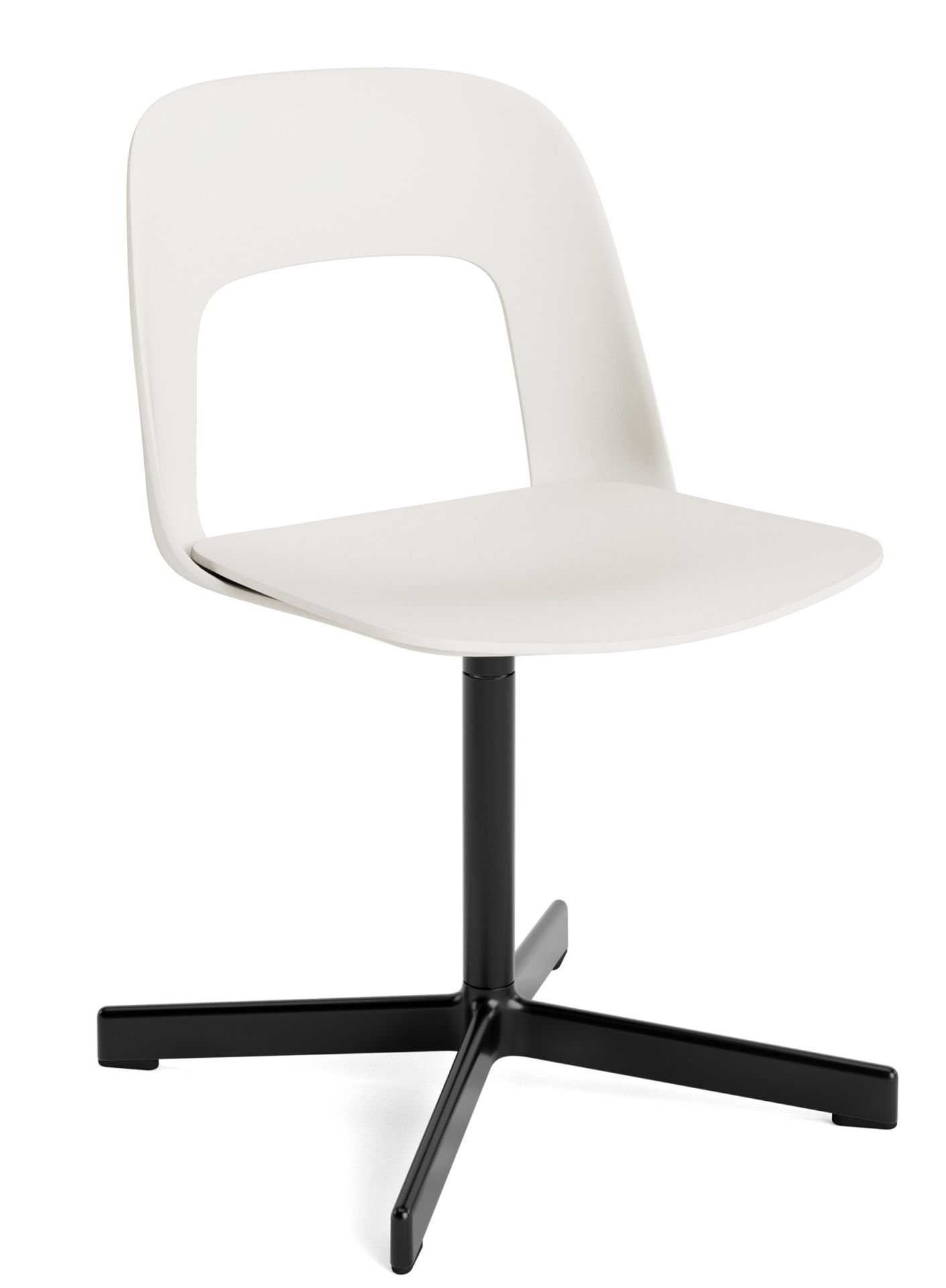 Layout Side Chair 131 4-étoiles pivotantes chaise Hay  