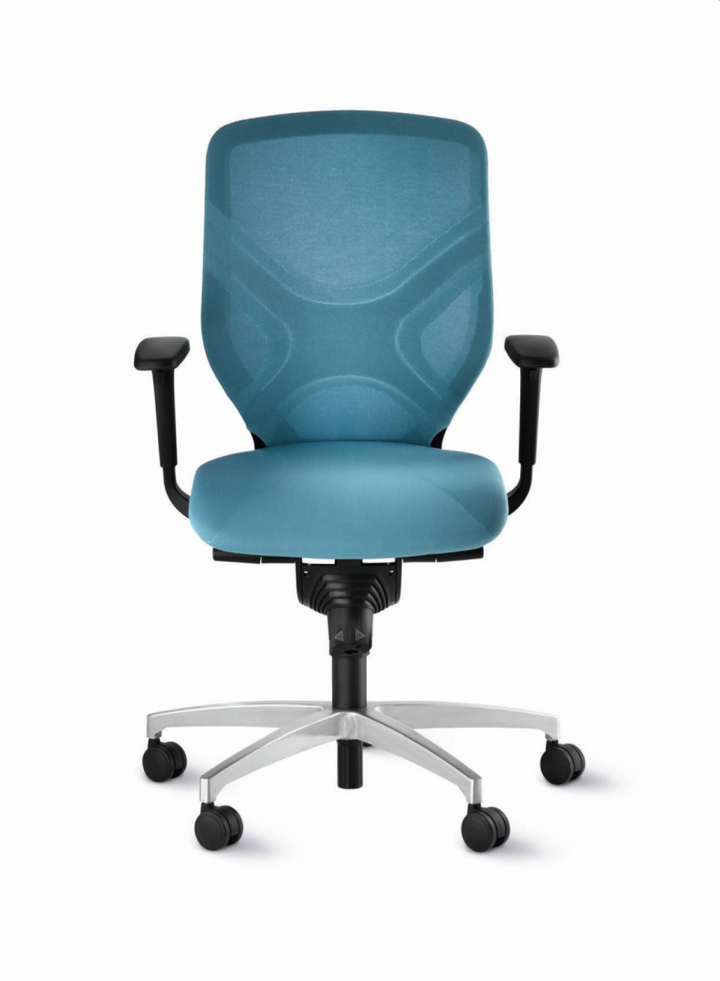 In 184/7 Chaise pivotante de bureau Wilkhahn