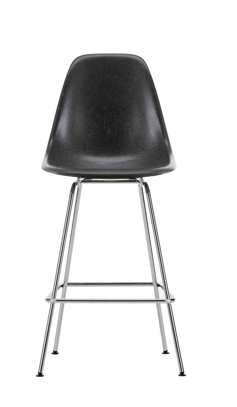 Eames Fiberglass Bar Stool Medium Tabouret de bar Vitra
