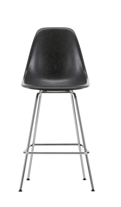 Eames Fiberglass Bar Stool Medium Tabouret de bar Vitra