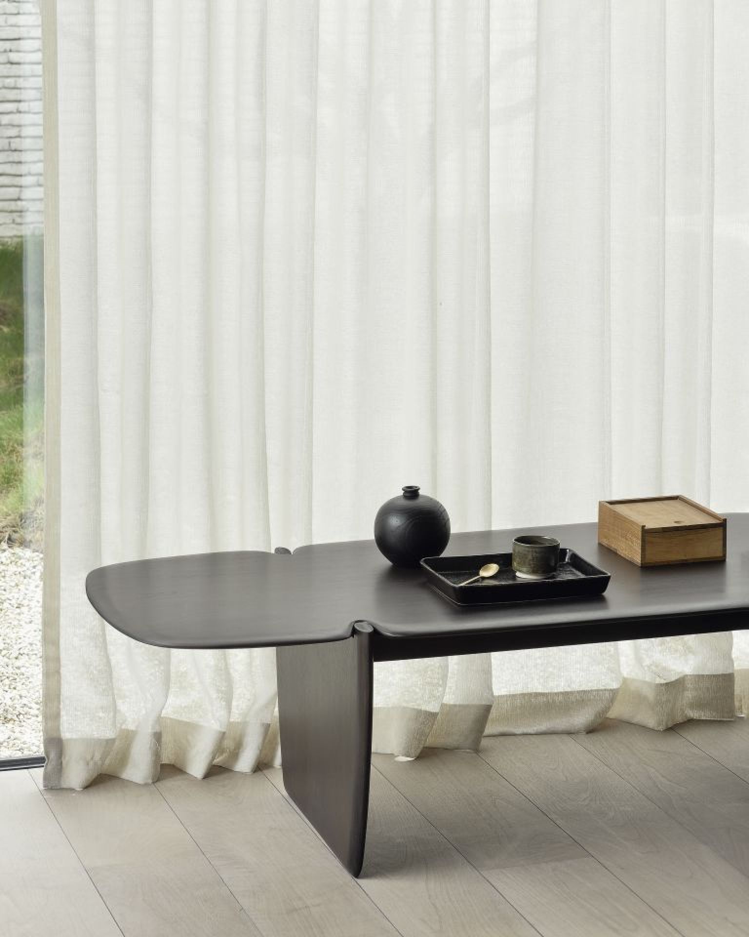 PI Table Basse Acajou Ethnicraft