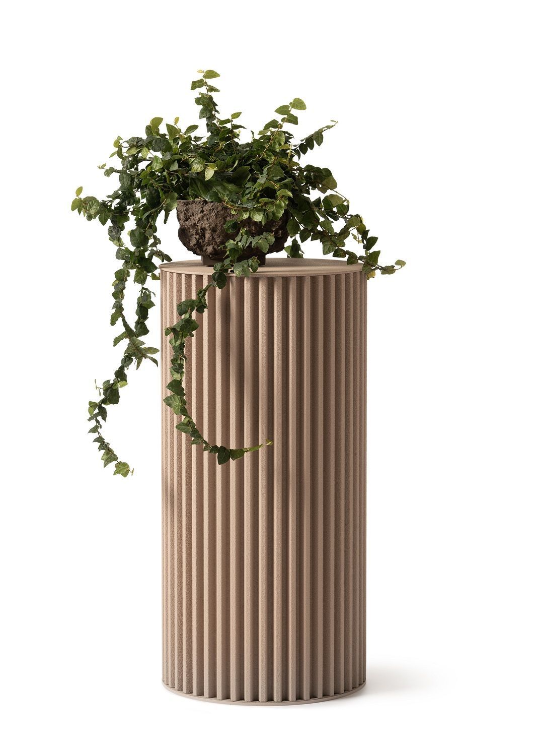 Herclino Side table Table d'appoint Indoor / Outdoor Gris Opinion Ciatti