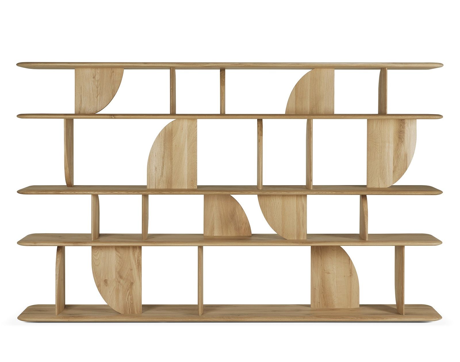 Geometric Étagère Chêne huilé Ethnicraft