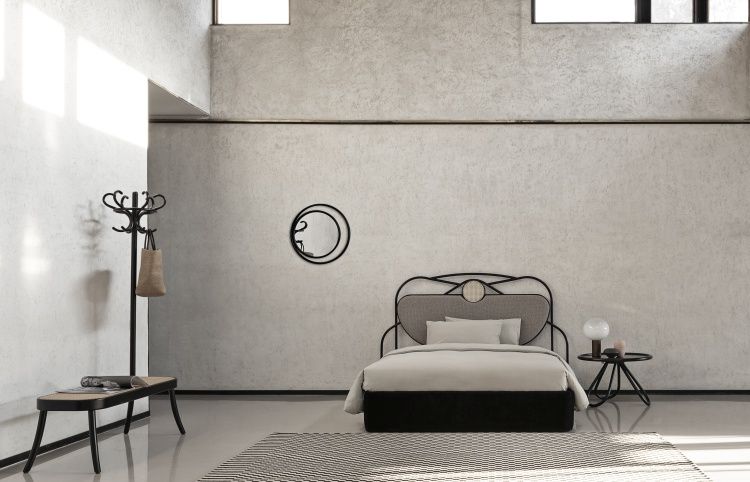 Coat Rack Bench Porte-manteau avec banc Design viennois GTV