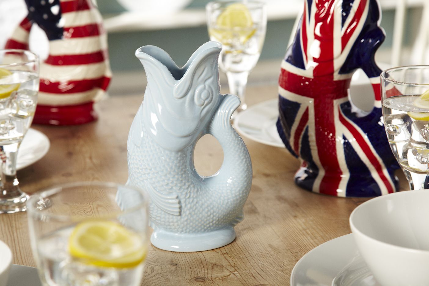 Gluckigluck Carafe / Vase XL UK Flag
