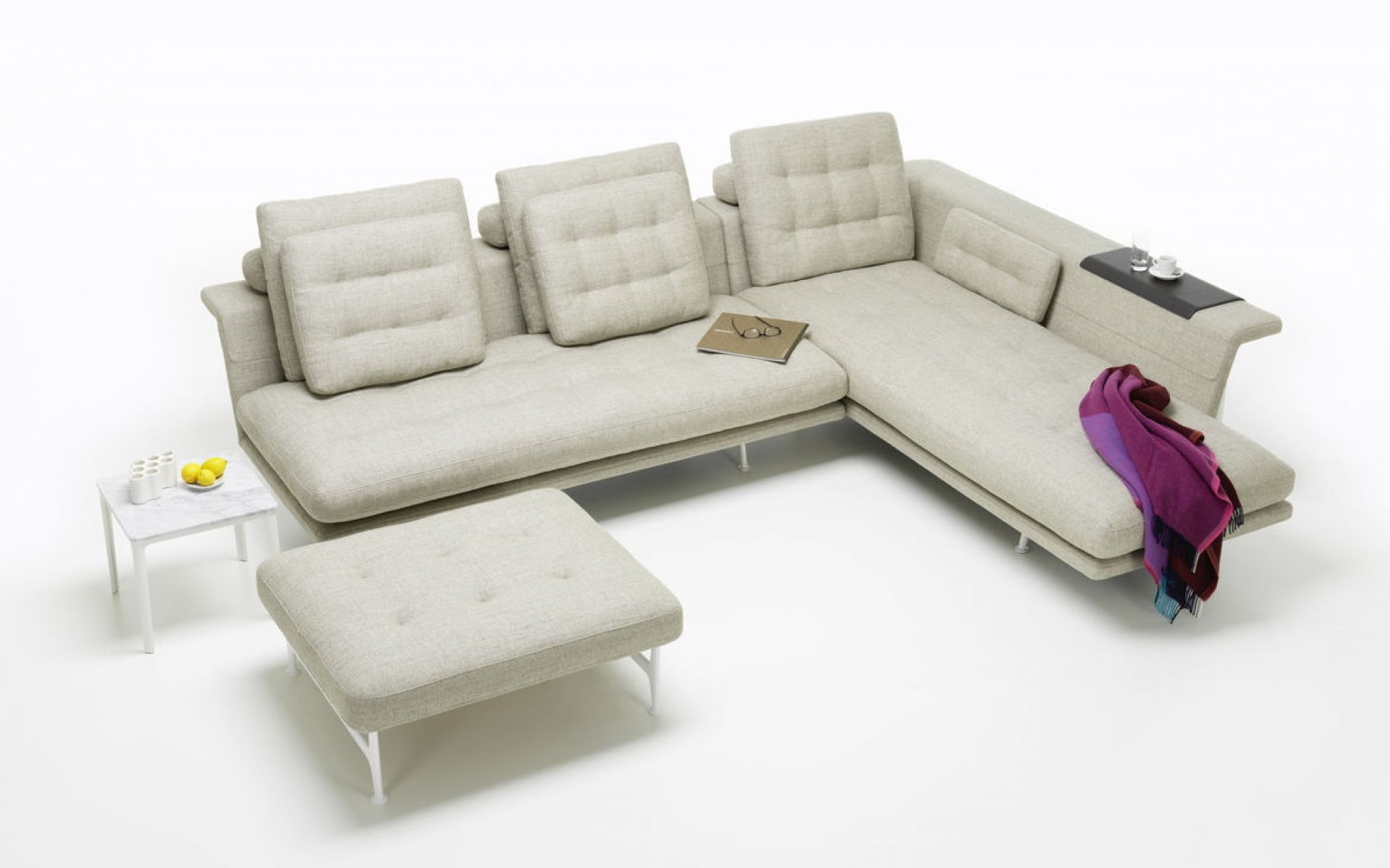 Grand Sofa 3,5-Places Vitra