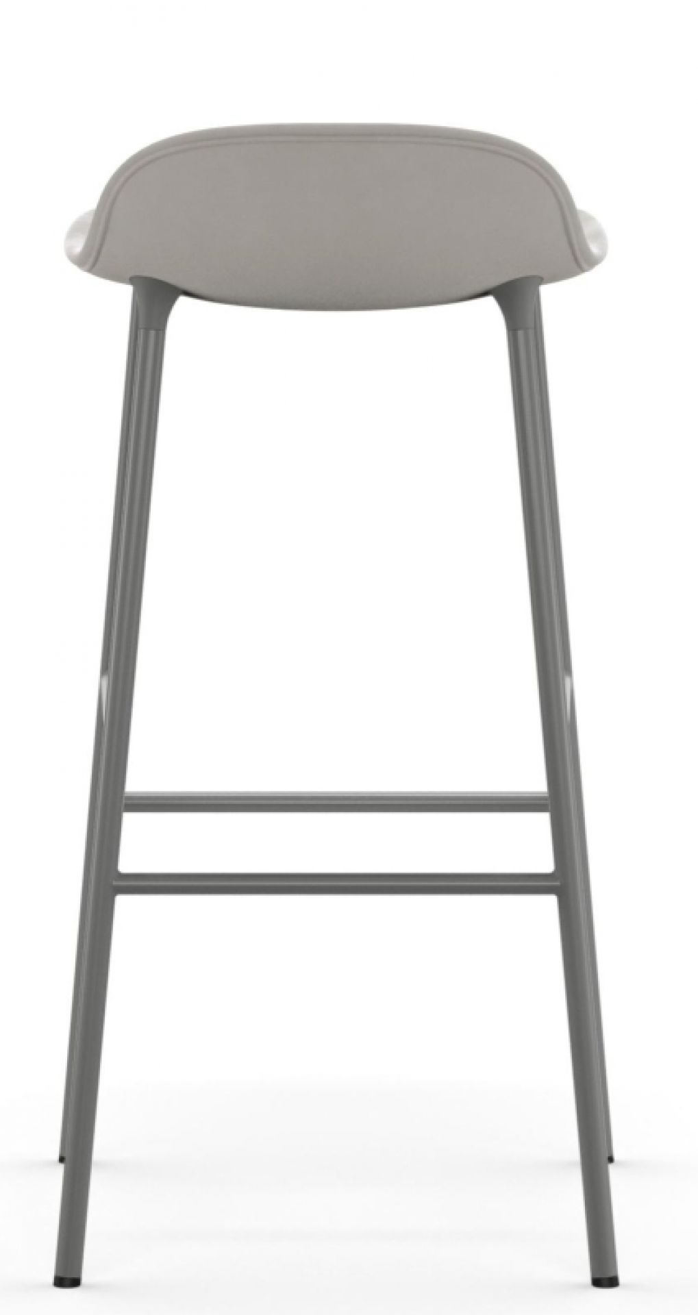 Form Barstool tabouret de bar H 75 cm Acier Rembourré Normann Copenhagen