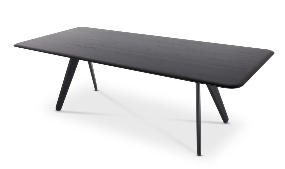 Slab Table Noir Tom Dixon